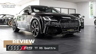 Review Audi TT RS 400, le 5 cylindres mythique ! - Concept Sport Automobiles