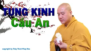 Đầu năm nghe Thầy Pháp Hòa Tụng KINH CẦU AN để cả năm được an lạc, hưởng phước lộc vô biên