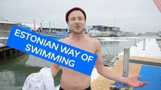 How to swim the #EstonianWay with Jon Cardwell