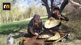 Most Delicious Traditional Almond Halwa in Beautiful Village | village life | village food