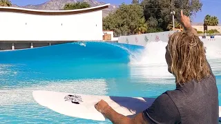 My First Time Surfing the Palm Springs Wave Pool