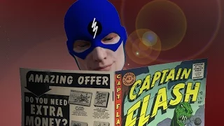 Captain Flash: Lost Hero of the Golden Age Ep.17