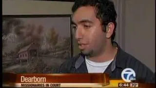 Christian missionaries in Dearborn court after Muslim fest