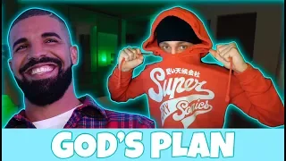 БОГ! РЕАКЦИЯ И ПЕРЕВОД На Drake - God's Plan