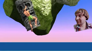 A difficult game about climbing unstoppable brave man