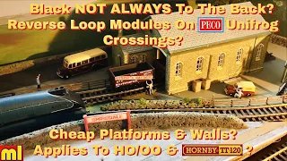 TT:120 Model Railway Layout Update, Hornby, Peco Unifrog Crossings, Reverse Loop Modules | ml20