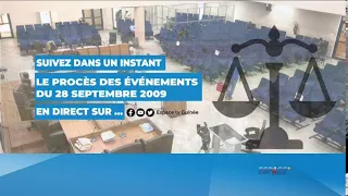 🔴 Procès du 28 Septembre - Audience du 24 Janvier 2023 - J40  • ESPACE TV GUINEE