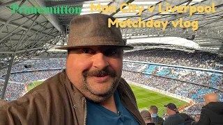 Manchester City 2-2 Liverpool premier league match day vlog.