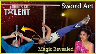 Indian Magic Talent Revealed 2022 | Tutorial guruji Talwar Magic Tutorial