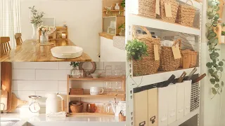 The process of an ordinary apartment becoming a cozy kitchen, 🏡a beautiful home