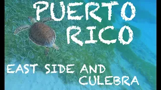 6 DAYS IN PUERTO RICO (East Side + Culebra) - WATCH IN 4K // Travel Itinerary PDF Included