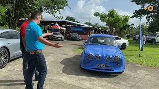 Max’Stance : à la découverte de l’unique Renault Dauphine Gordini 1959 de Martinique