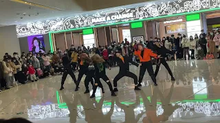 ENHYPEN-Fever Kpop Dance Cover in Public in Hangzhou, China on January 1, 2022