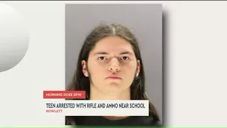 Garland Teen Arrested  Near Rowlett HS With Rifle, 100 Rounds of Ammo