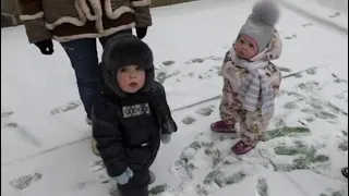 Архивное видео детей Пугачевой и Галкина