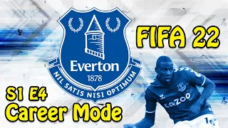 FIFA 22 Everton Career Mode PS5 : S01E04 Keeping Clean Sheets 101 (Youth Academy Revealed)