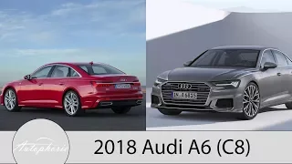 2018 Audi A6 (C8): Kurz und Kompakt alles Wichtige zur neuen Business-Limousine [4K] - Autophorie