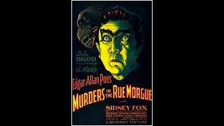 The Monster's Den: Murders in the Rue Morgue (1932)