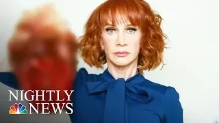 First Lady, President Donald Trump, CNN Respond To Kathy Griffin Beheading Photo | NBC Nightly News