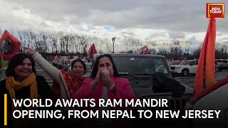 Ram Mandir Inauguration: Global Anticipation Builds For Ayodhya Ram Temple Opening