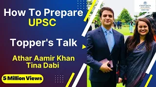 Topper's Talk By IAS Tina Dabi & Athar Aamir Khan | How To Prepare For UPSC?