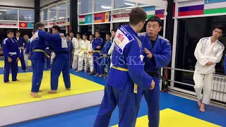 Дзюдо - техника захватов. Judo Kumi Kata. ORTUS.KZ тренер Пак Сергей Александрович