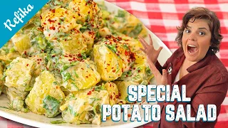 Classic POTATO SALAD 🥔 with Refika’s Special Sauce | Get Ready for EASY & Heavenly DELICIOUS Taste