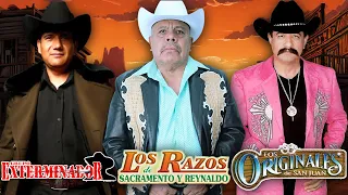 Grupo Exterminador, Los Razos y Los Originales de San Juan | Puros Corridos y Rancheras - 30 Éxitos