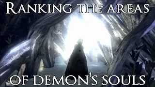 Ranking the Areas of Demon's Souls