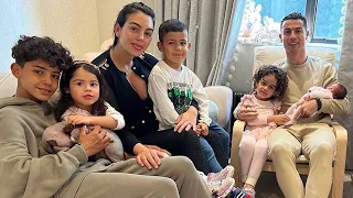 Cristiano Ronaldo Brings Baby Daughter Home After Her Twin Brother’s Death