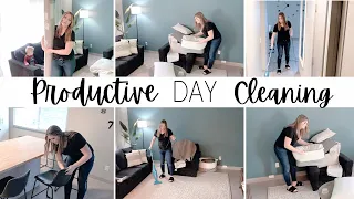 PRODUCTIVE DAY CLEANING 2022 || SPEED CLEANING MOTIVATION 2022 || SIMPLY DESIGNED