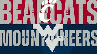 NCAAF 2023 11 18 Cincinnati at West Virginia 720p60