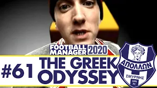 GUESS WHO'S BACK? | Part 61 | THE GREEK ODYSSEY FM20 | Football Manager 2020