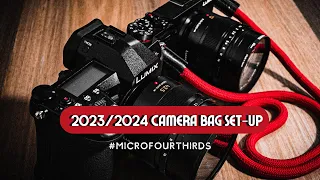 What's In My Camera Bag 2023/2024 - AND Preparing For A Micro Four Thirds Wedding!!!