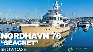 Nordhavn 76 | Seacret | For Sale