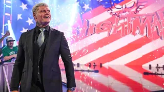 Cody Rhodes Entrance on SmackDown: WWE SmackDown, March 17, 2023