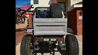 Chopped Tailgate for the Ranger - Reckless Wrench Garage