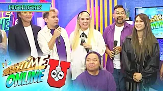 Fun chikahan with Sponge Cola | Showtme Online U