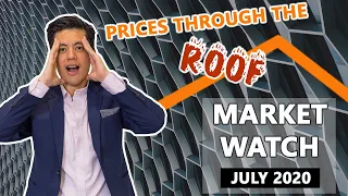 July 2020 Update - Toronto Real Estate Prices Continue to Soar!