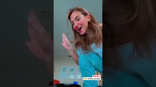 رقص غيث وسارة ع اغنية خليجية 🤍