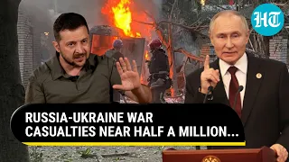 U.S. Officials Say Troop Deaths In Putin's War Near 500,000; Russians 'Kill' Over 780 Ukrainians