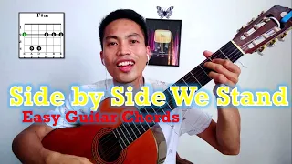 Side by Side we Stand by Heritage Singers | Easy Guitar Chords