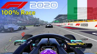 F1 2020 - Let's Make Hamilton 7x World Champion #15: 100% Race Italy