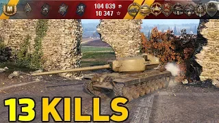 World Of Tanks | T29 - 1 VS 5 - 13 Kills