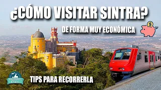 ¿COMO LLEGAR A SINTRA BARATO? Desde Lisboa