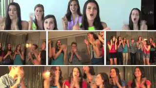 Don't Text and Drive Step Rally - Cimorelli and Ryan Beatty