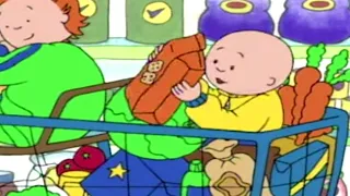 Caillou en Español Castellano | Caillou Va De Compras | Dibujos Animados Capítulos Completos