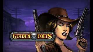 Golden Colts New Play'N Go Slot Demo Gameplay