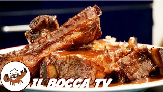 842 - Rosticciana al Chianti classico, a Natale vado al massimo! (secondo di carne sfizioso facile)