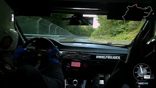 Ringfreaks BMW 330i Nordschleife | My 3rd ever lap (In real life)